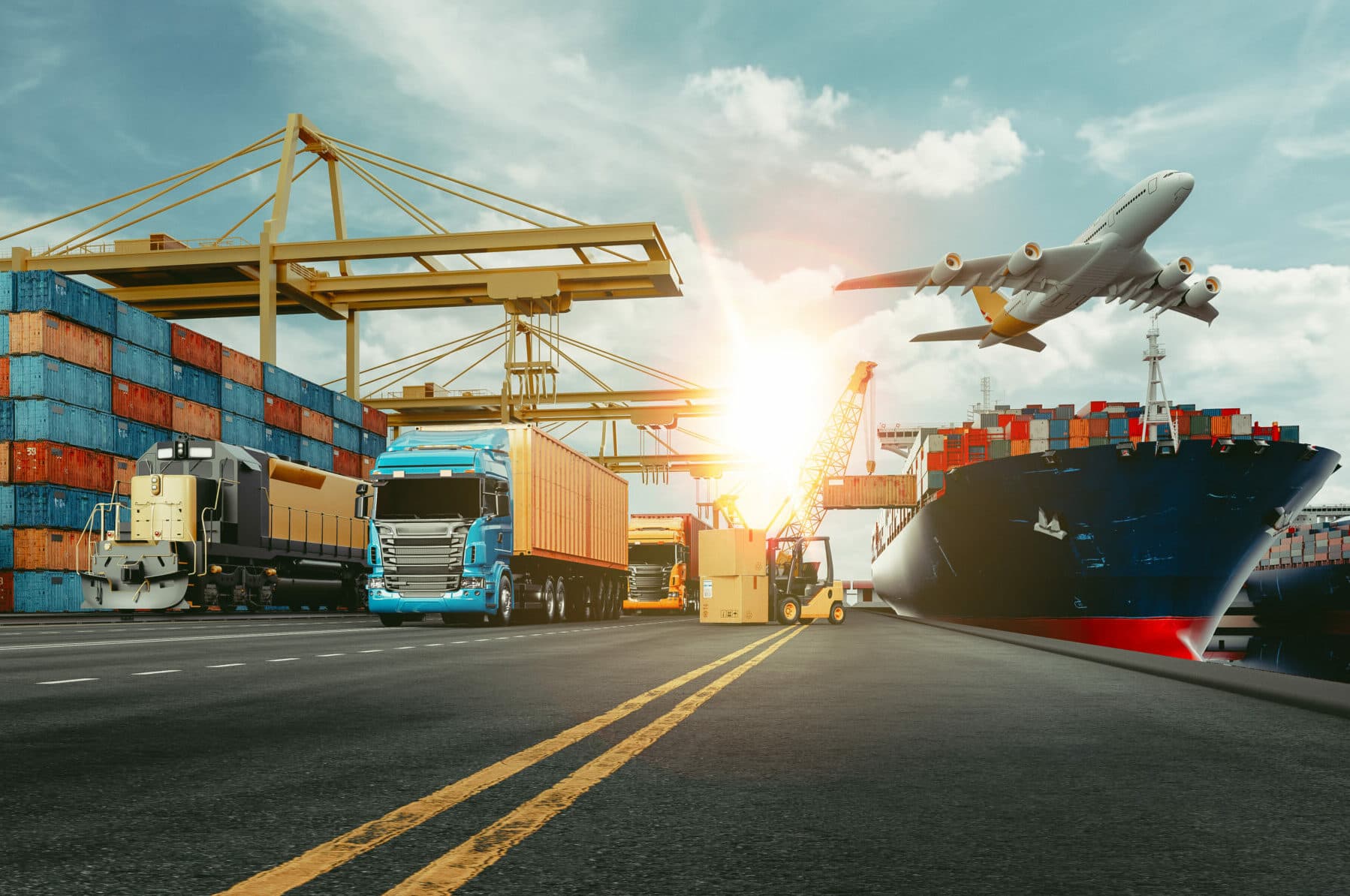 Freight Forwarding and Logistics logistics operations