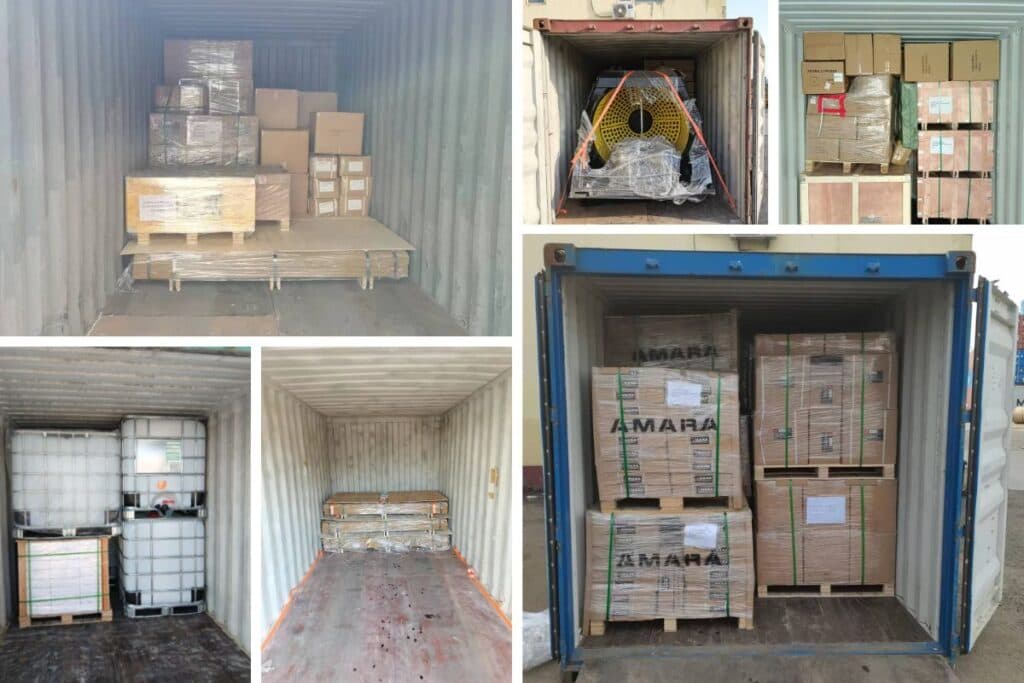 FCL consolidation and specialized stuffing operations