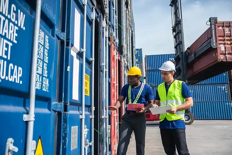 Custom clearance and brokerage documentation